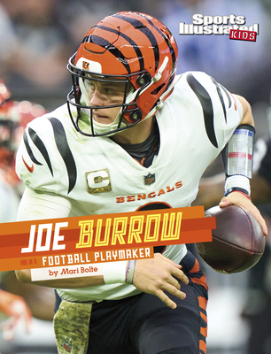 Joe Burrow: Football Playmaker Cover Image
