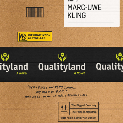 Qualityland By Marc-Uwe Kling Cover Image
