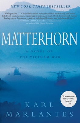 Cover Image for Matterhorn: A Novel of the Vietnam War