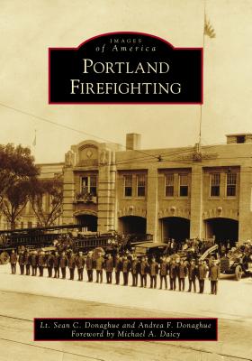 Portland Firefighting (Images of America) Cover Image