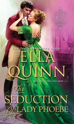 Cover for The Seduction of Lady Phoebe (The Marriage Game #1)