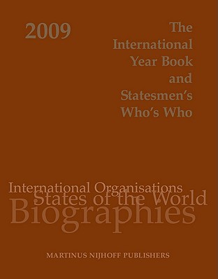 The International Year Book and Statesmen's Who's Who (International Year Book & Statesmen's Who's Who) By Martinus Nijhoff Publishers (Manufactured by) Cover Image