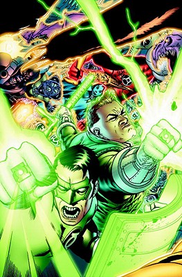Green Lantern Corps Cover