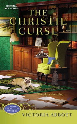 The Christie Curse (A Book Collector Mystery #1) Cover Image