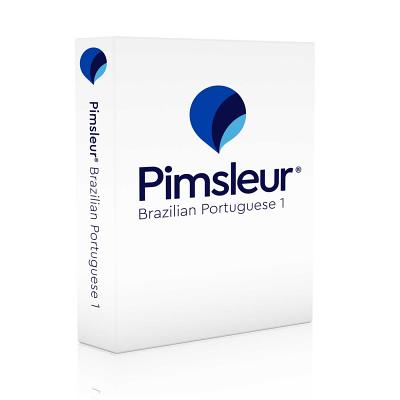Pimsleur Portuguese (Brazilian) Level 1 CD: Learn to Speak and Understand Brazilian Portuguese with Pimsleur Language Programs (Comprehensive #1)
