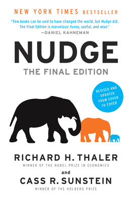 Nudge By Richard H. Thaler, Cass R. Sunstein Cover Image