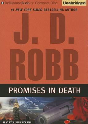 Promises in Death By J. D. Robb, Susan Ericksen (Read by) Cover Image
