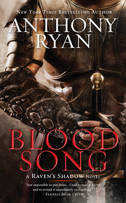 Cover for Blood Song (A Raven's Shadow Novel #1)