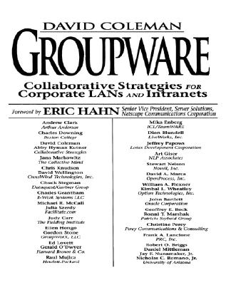 Groupware By David Coleman Cover Image