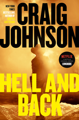 hell and back book cover image