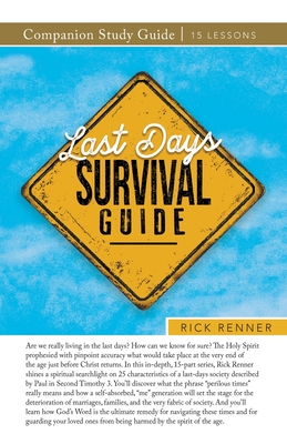 Last Days Survival Guide Companion Study Guide Cover Image