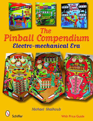 Pinball Compendium: The Electro-Mechanical Era Cover Image