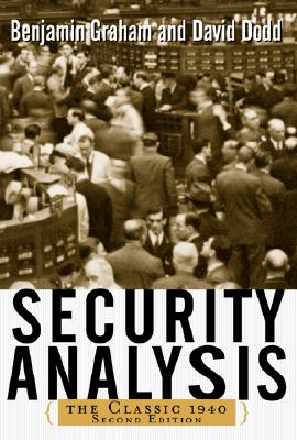 Security Analysis: The Classic 1940 Edition Cover Image