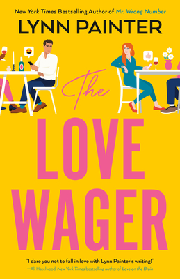 The Love Wager By Lynn Painter Cover Image