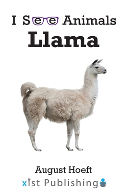 Llama By August Hoeft Cover Image
