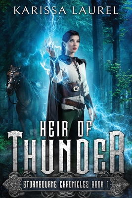 Heir of Thunder: A Young Adult Steampunk Fantasy (Stormbourne Chronicles #1) Cover Image