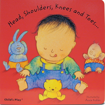 Head, Shoulders, Knees and Toes (Nursery Time) Cover Image