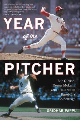 Cover for The Year Of The Pitcher