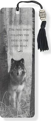 Beaded Bkmk Wolf (Beaded Bookmark) By Inc Peter Pauper Press (Created by) Cover Image