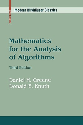 Mathematics for the Analysis of Algorithms (Modern Birkh)