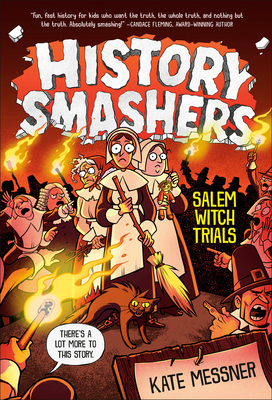 History Smashers: Salem Witch Trials Cover Image