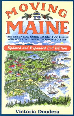 Cover for Moving to Maine