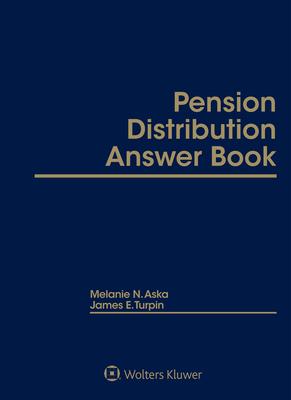 Pension Distribution Answer Book: 2022 Edition Cover Image