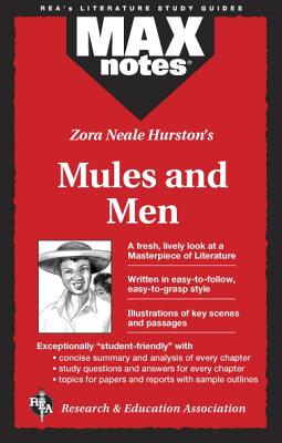 Mules and Men (Maxnotes Literature Guides) Cover Image