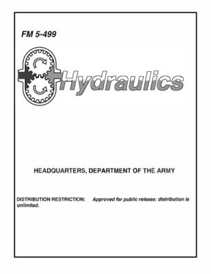 FM 5-499 Hydraulics Cover Image
