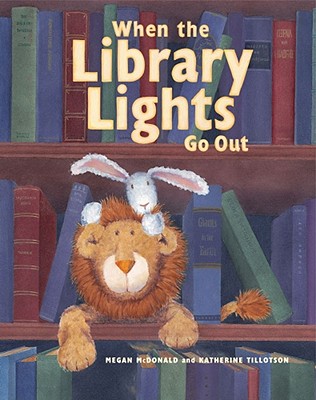 Cover for When the Library Lights Go Out