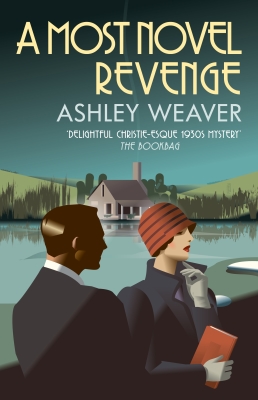A Most Novel Revenge A Most Novel Revenge cover