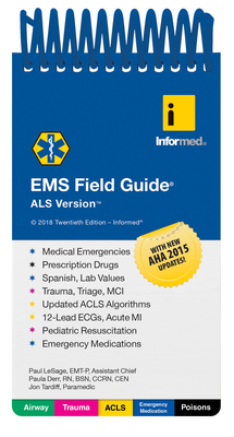 EMS Field Guide, ALS Version Cover Image