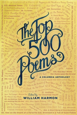 The Top 500 Poems (Columbia Anthologies) Cover Image