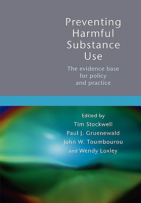 Preventing Harmful Substance Use: The Evidence Base for Policy and Practice Cover Image