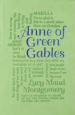 Anne of Green Gables (Word Cloud Classics)