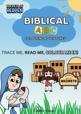 Biblical ABC Colouring Adventures Cover Image