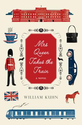 Cover Image for Mrs. Queen Takes the Train: A Novel