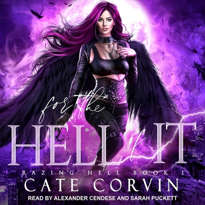 For the Hell of It Lib/E: A Paranormal Reverse Harem Romance By Alexander Cendese (Read by), Sarah Puckett (Read by), Cate Corvin Cover Image