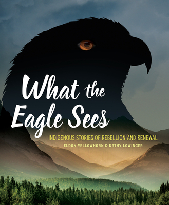 What the Eagle Sees: Indigenous Stories of Rebellion and Renewal By Eldon Yellowhorn, Kathy Lowinger Cover Image