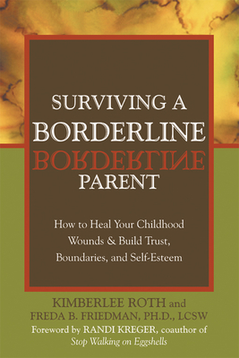Cover for Surviving a Borderline Parent