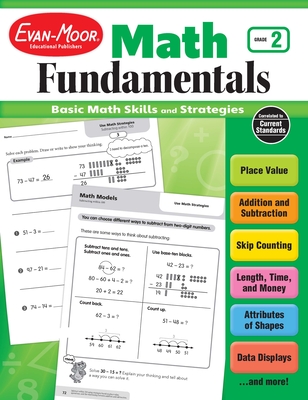 Math Fundamentals, Grade 2 Teacher Resource Cover Image