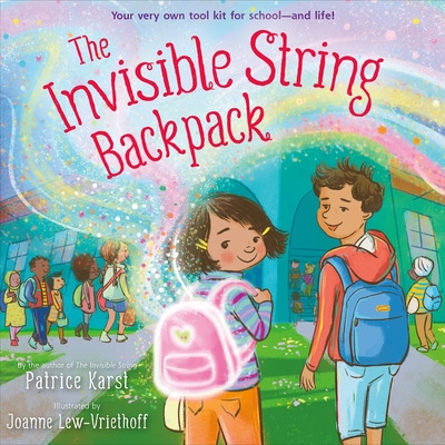 Cover for The Invisible String Backpack