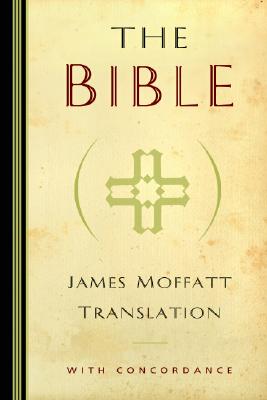 James Moffatt Bible-OE-Non-Sequential Cover Image