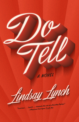 Do Tell: A Novel Cover Image