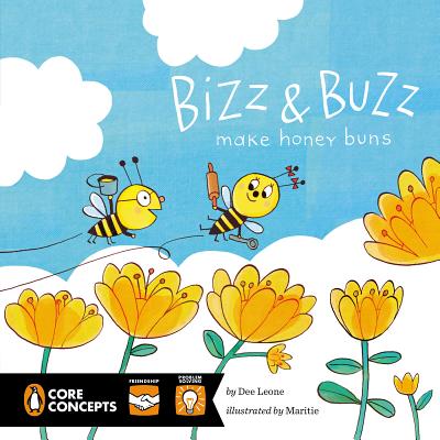 Bizz & Buzz Make Honey Buns Cover