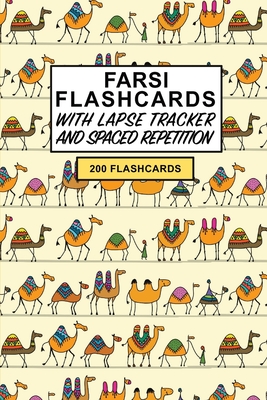 Farsi Flashcards: Create your own Farsi language Flashcards. Learn Farsi words and Improve Farsi vocabulary with Active recall - include By Flashcard Notebooks Cover Image