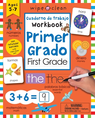 Wipe Clean: Bilingual Workbook for First Grade (Wipe Clean Activity Books)
