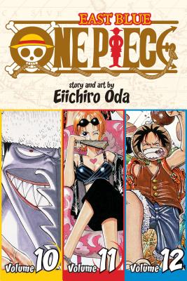 One Piece (Omnibus Edition), Vol. 4: Includes vols. 10, 11 & 12 By Eiichiro Oda Cover Image