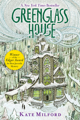 Greenglass House: A National Book Award Winner By Kate Milford, Jaime Zollars (Illustrator) Cover Image