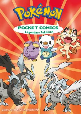 Pokémon Pocket Comics: Legendary Pokemon By Santa Harukaze Cover Image